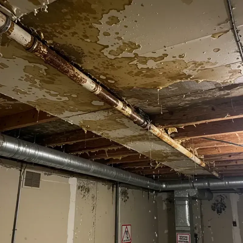 Ceiling Water Damage Repair in Lincoln City, OR