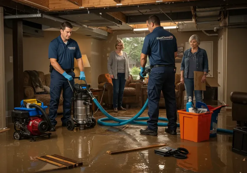 Basement Water Extraction and Removal Techniques process in Lincoln City, OR