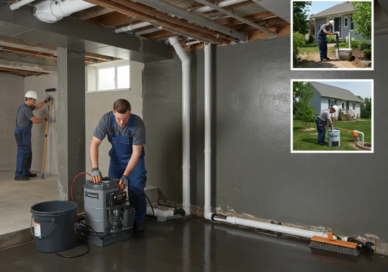 Basement Waterproofing and Flood Prevention process in Lincoln City, OR